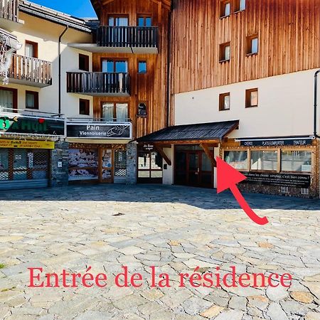 Les Orres 6 Places Coeur De Station Avec Piscine المظهر الخارجي الصورة