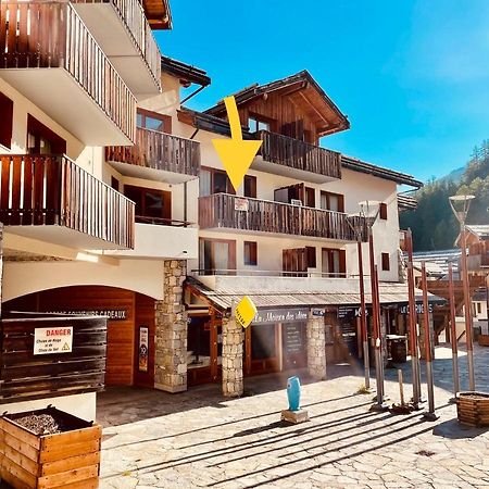 Les Orres 6 Places Coeur De Station Avec Piscine المظهر الخارجي الصورة