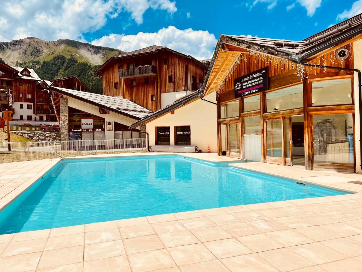 Les Orres 6 Places Coeur De Station Avec Piscine المظهر الخارجي الصورة