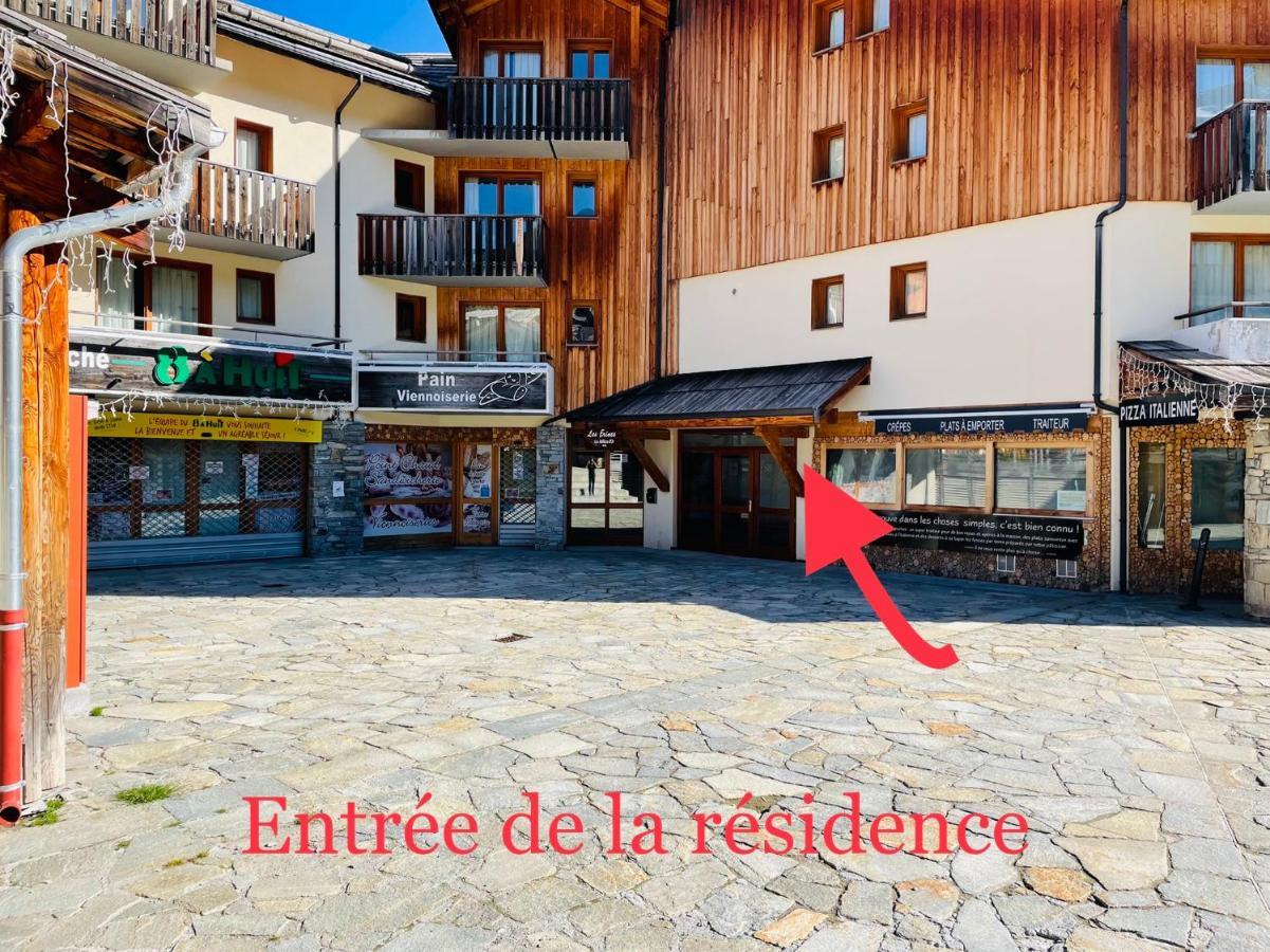 Les Orres 6 Places Coeur De Station Avec Piscine المظهر الخارجي الصورة