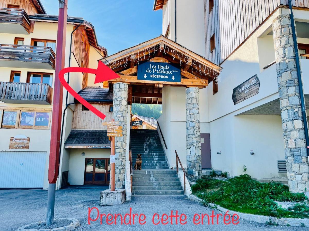 Les Orres 6 Places Coeur De Station Avec Piscine المظهر الخارجي الصورة